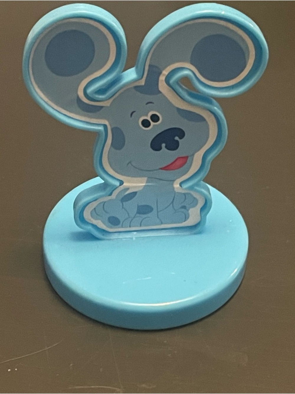 Blues Clues Blue Cartoon Dog cutter stamp playdoh or cookies